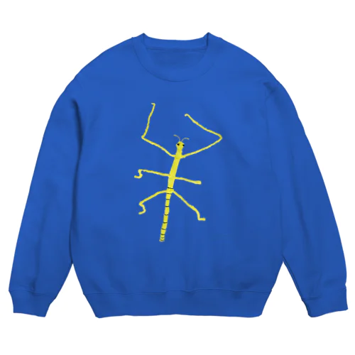 ナナフシ Crew Neck Sweatshirt