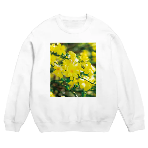 癒しの風景（オウバイ） Crew Neck Sweatshirt