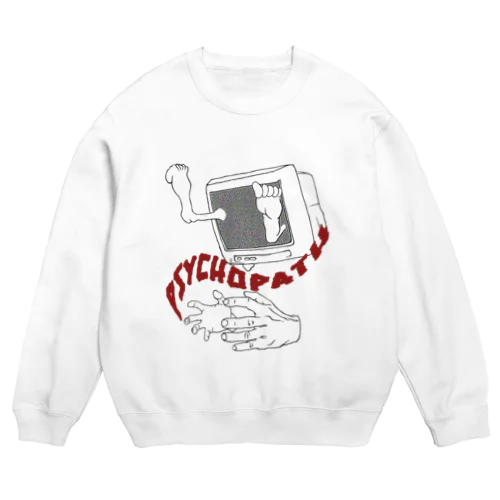 PSYCHOPATH Crew Neck Sweatshirt