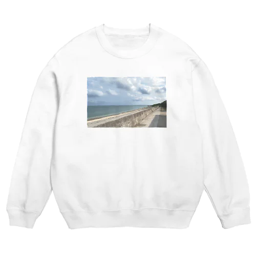 2022夏〜海と空〜 Crew Neck Sweatshirt