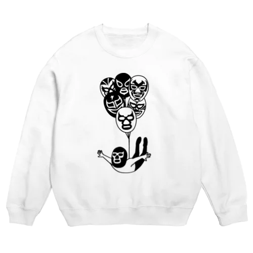 LUCHA58#37 Crew Neck Sweatshirt