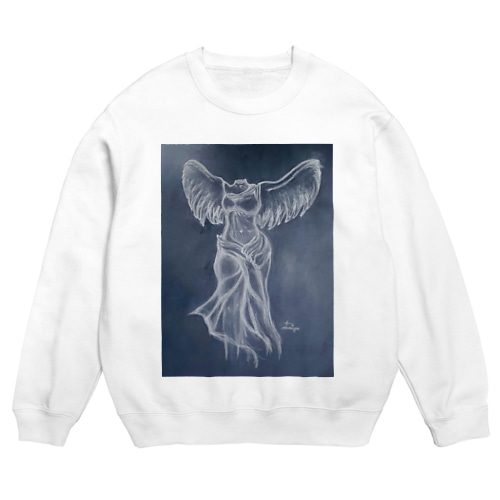 サモトラケのニケ Crew Neck Sweatshirt