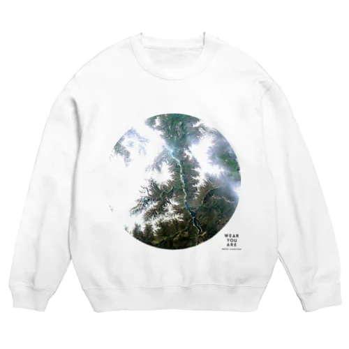 岐阜県 大野郡 スウェット Crew Neck Sweatshirt