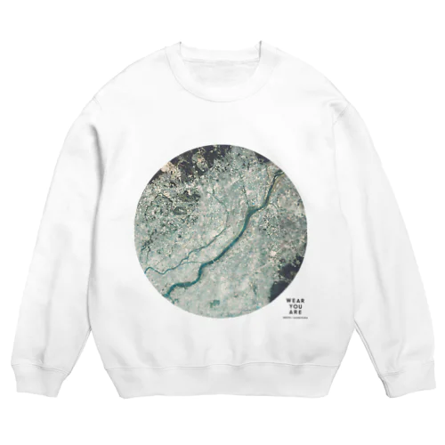 大阪府 茨木市 スウェット Crew Neck Sweatshirt