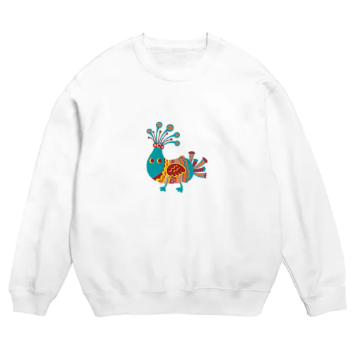 ふしぎの森の仲間たち[WBF003] Crew Neck Sweatshirt