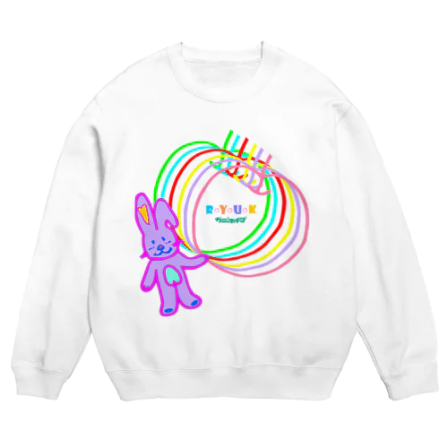 うさぎApple Crew Neck Sweatshirt