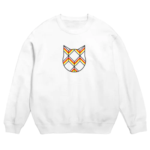 ジャムバターサンド Crew Neck Sweatshirt