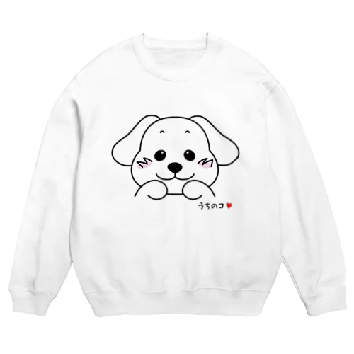 うちのコ Crew Neck Sweatshirt