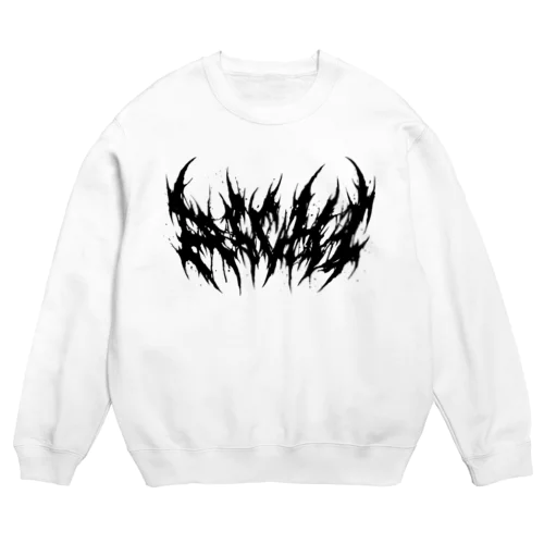 デスメタル愛知/DEATH AICHI Crew Neck Sweatshirt