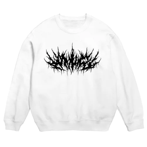 デスメタル三重/DEATH MIE Crew Neck Sweatshirt