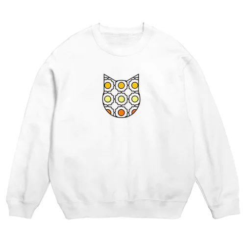 チーズちくわ Crew Neck Sweatshirt