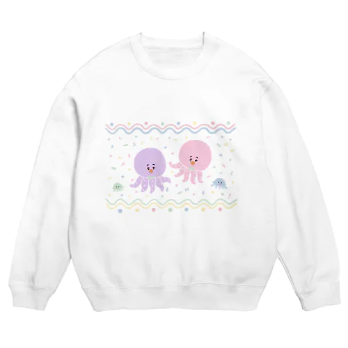 タコちゃんズ Crew Neck Sweatshirt