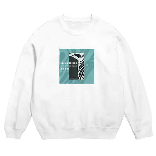 ILLUMINA / JURA スウェット Crew Neck Sweatshirt