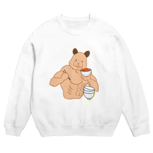 ハムストリングス Crew Neck Sweatshirt