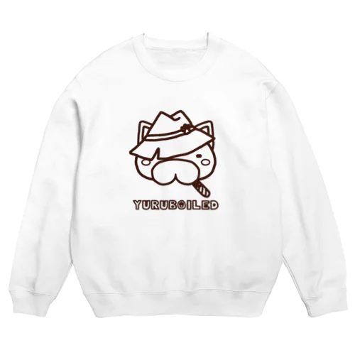 にゃんもげら：ジャック-ゆるぼいるど- Crew Neck Sweatshirt