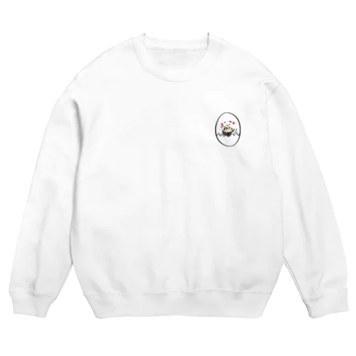 たまごかけ蔵 Crew Neck Sweatshirt