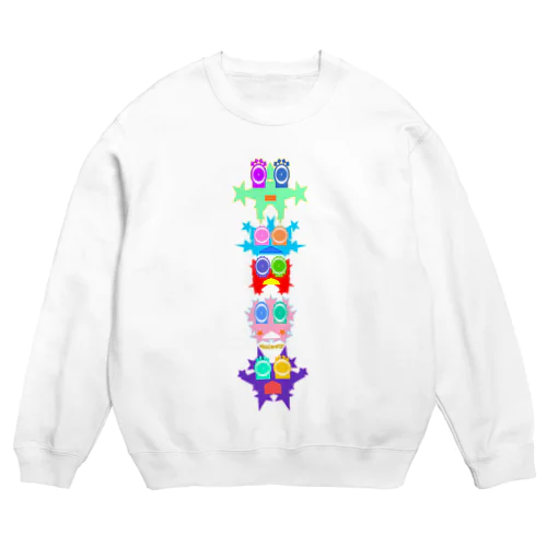 カサゴ Crew Neck Sweatshirt