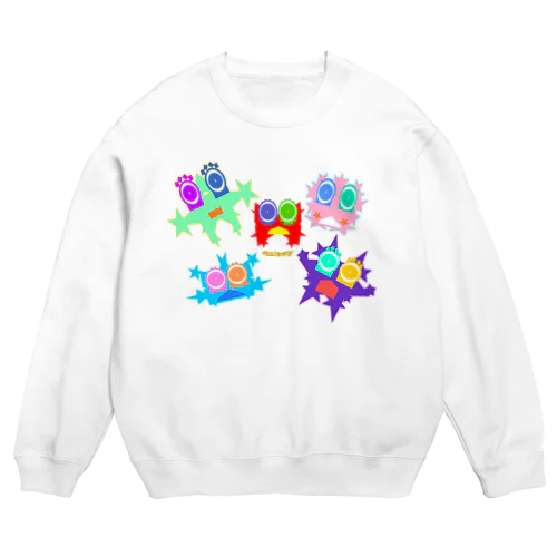 カサゴ Crew Neck Sweatshirt