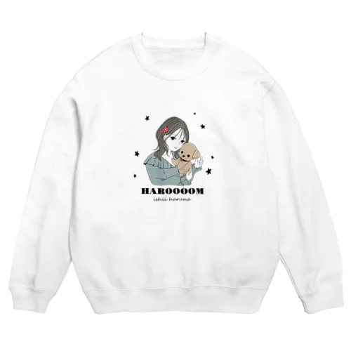 石井陽菜コラボアイテム(color) Crew Neck Sweatshirt