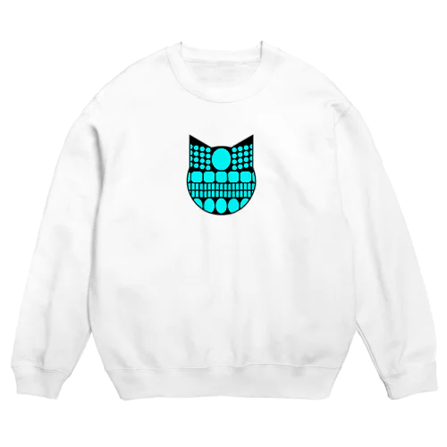 ターコイズ Crew Neck Sweatshirt