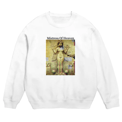 金星の女神 Crew Neck Sweatshirt