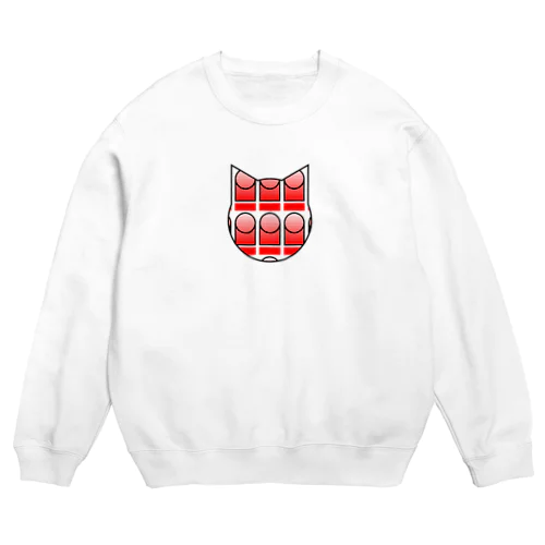 冬の自動販売機 Crew Neck Sweatshirt