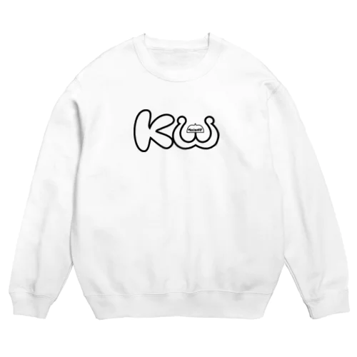 ポップロゴ Crew Neck Sweatshirt