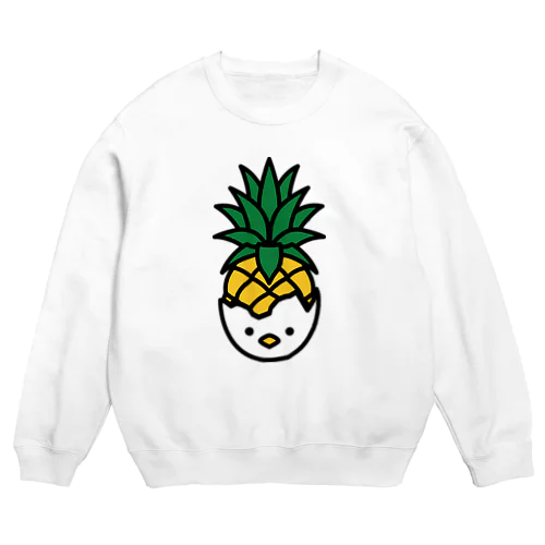 パイナッピヨ Crew Neck Sweatshirt