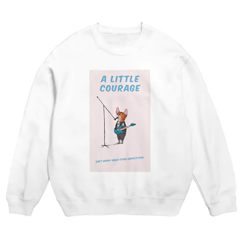 リトルキャット Crew Neck Sweatshirt