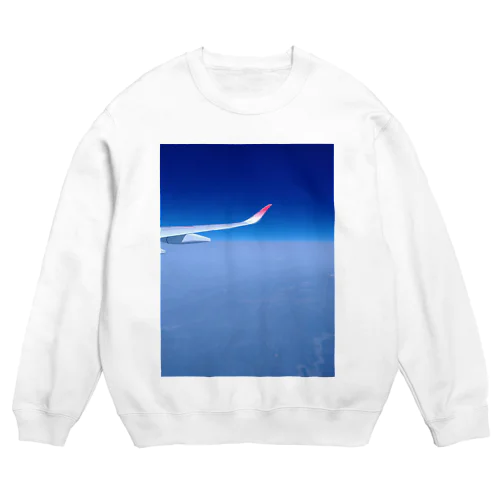 沖縄行きの便 Crew Neck Sweatshirt