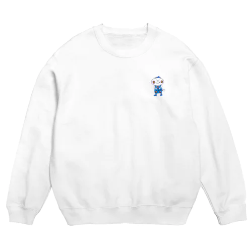 “ろくねこ“ Crew Neck Sweatshirt