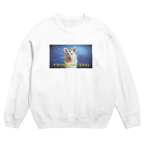 THIRD EYE DOG Crew Neck Sweatshirt