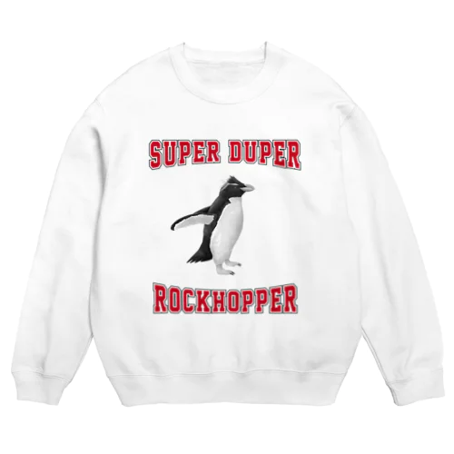 SUPER DUPER ROCKHOPPER Crew Neck Sweatshirt