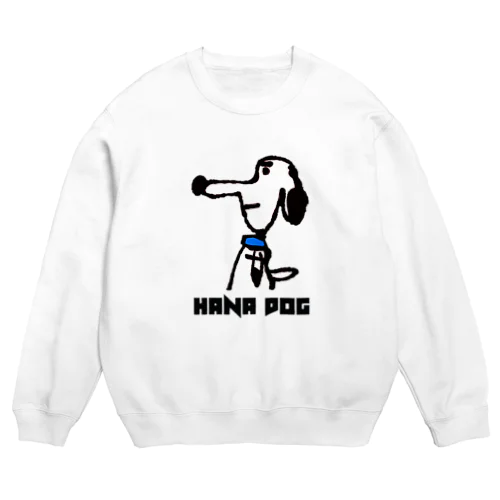 “HANA DOG” Crew Neck Sweatshirt