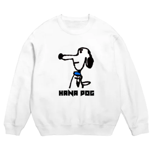 “HANA DOG” スウェット