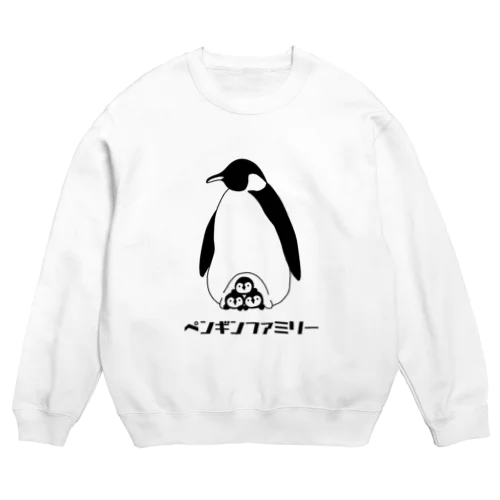 ペンギンファミリー Crew Neck Sweatshirt