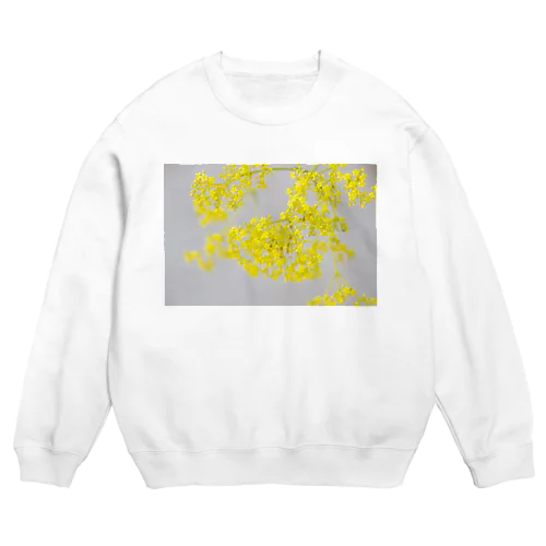 癒しの風景（オミナエシ） Crew Neck Sweatshirt