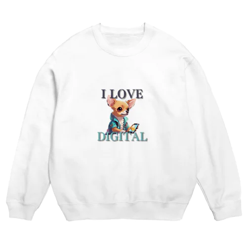 デジタリワン Crew Neck Sweatshirt