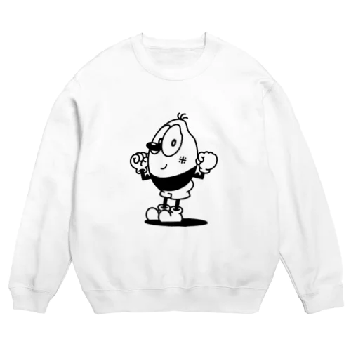 おこめくん Crew Neck Sweatshirt