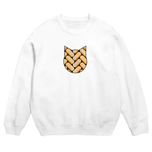 ちんすこう Crew Neck Sweatshirt