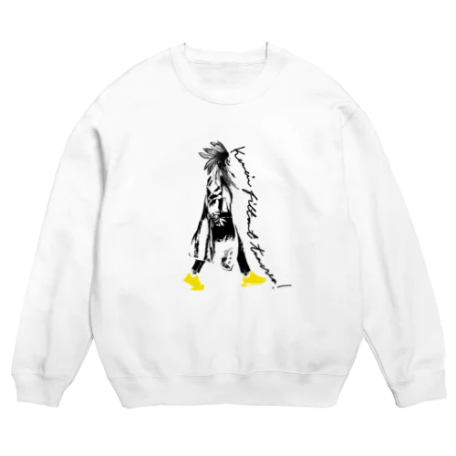 amf2  vol.3『I like style＋Colors』 Crew Neck Sweatshirt