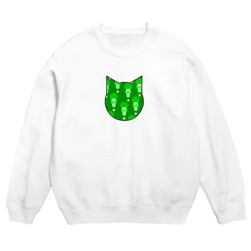 メロンソーダ Crew Neck Sweatshirt