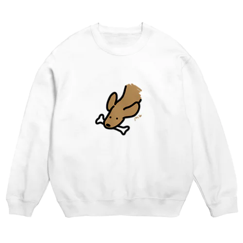 埋めにいく犬 Crew Neck Sweatshirt