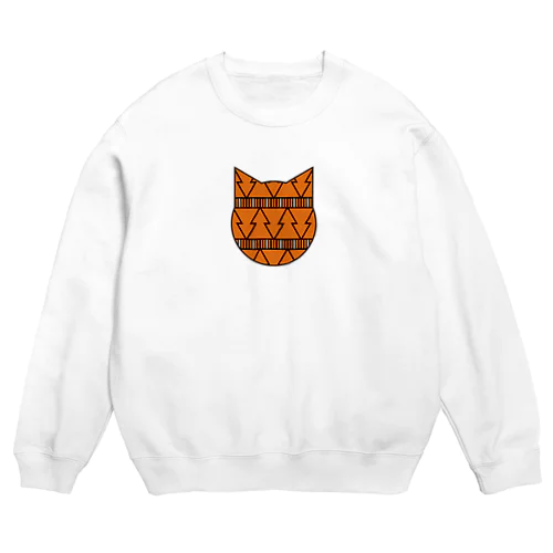 スルメ Crew Neck Sweatshirt