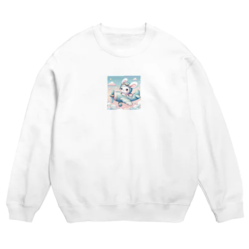 CUTIE PILOT MIMIE Crew Neck Sweatshirt