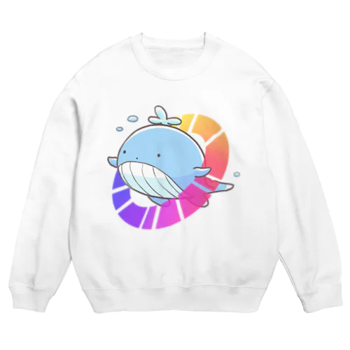 ふぉとるん Crew Neck Sweatshirt