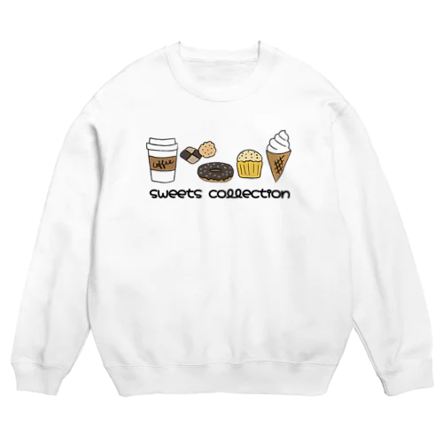 sweets collection Crew Neck Sweatshirt