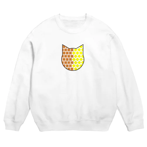 鶏そぼろ&いり卵 Crew Neck Sweatshirt