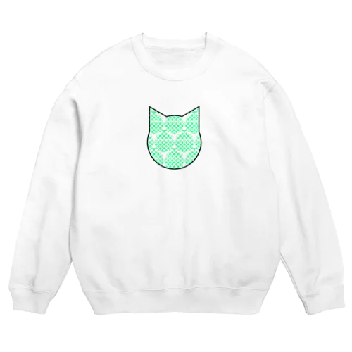 メロン型のアイス Crew Neck Sweatshirt