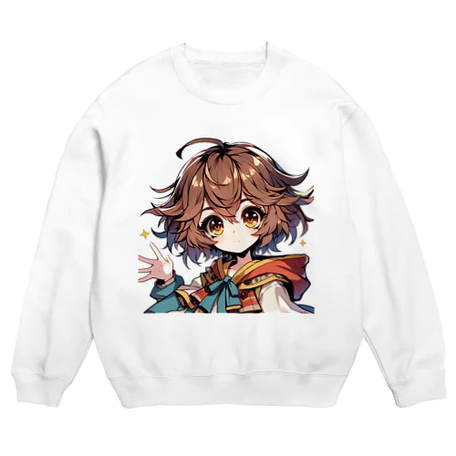 セーラー服のリリア Crew Neck Sweatshirt
